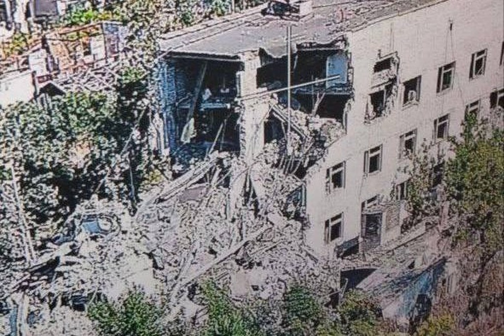    Фото © Telegram / Владимир Сальдо