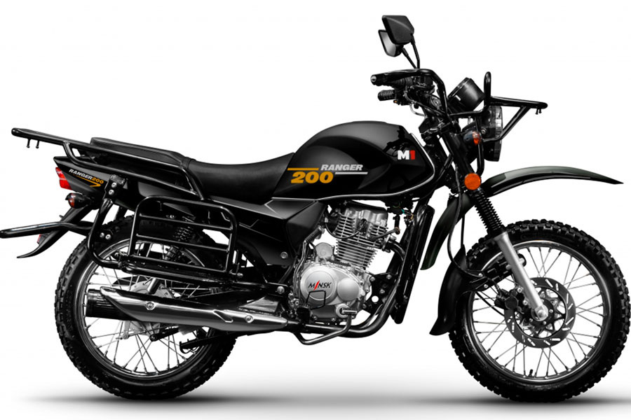    Мотоцикл MINSK Ranger 200. Фото: motoveloshop.by