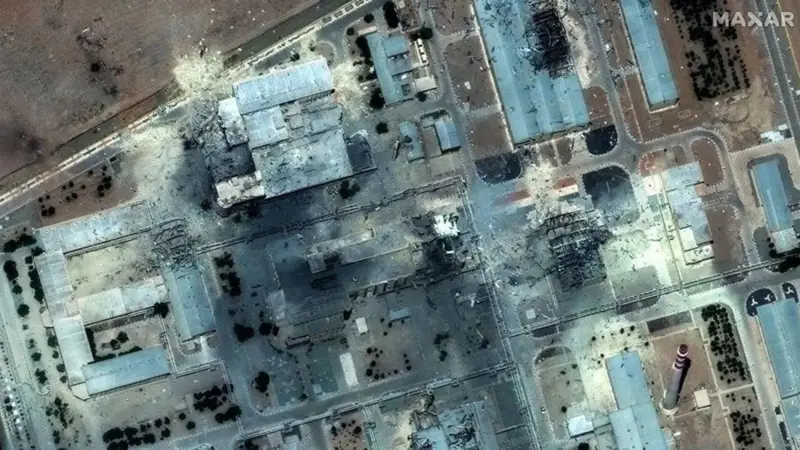 Исфахан был одним из трех иранских ядерных объектов, по которым 22 июня нанесли удары американцы