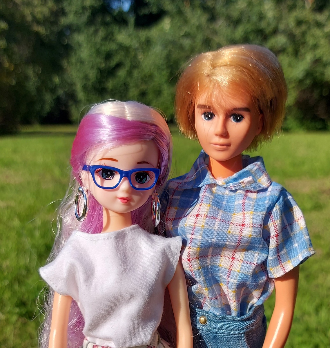 Юи-Юи и Раф. Фото автора канала