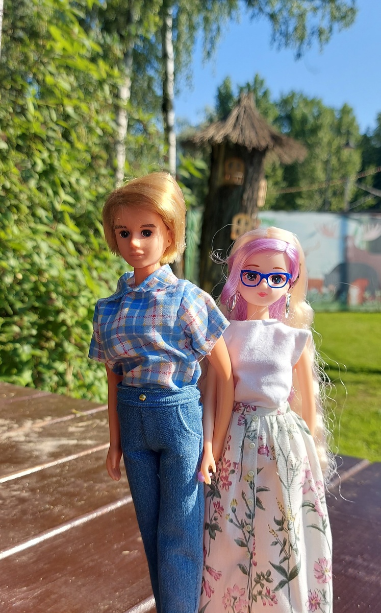 Раф и Юи-Юи. Фото автора канала