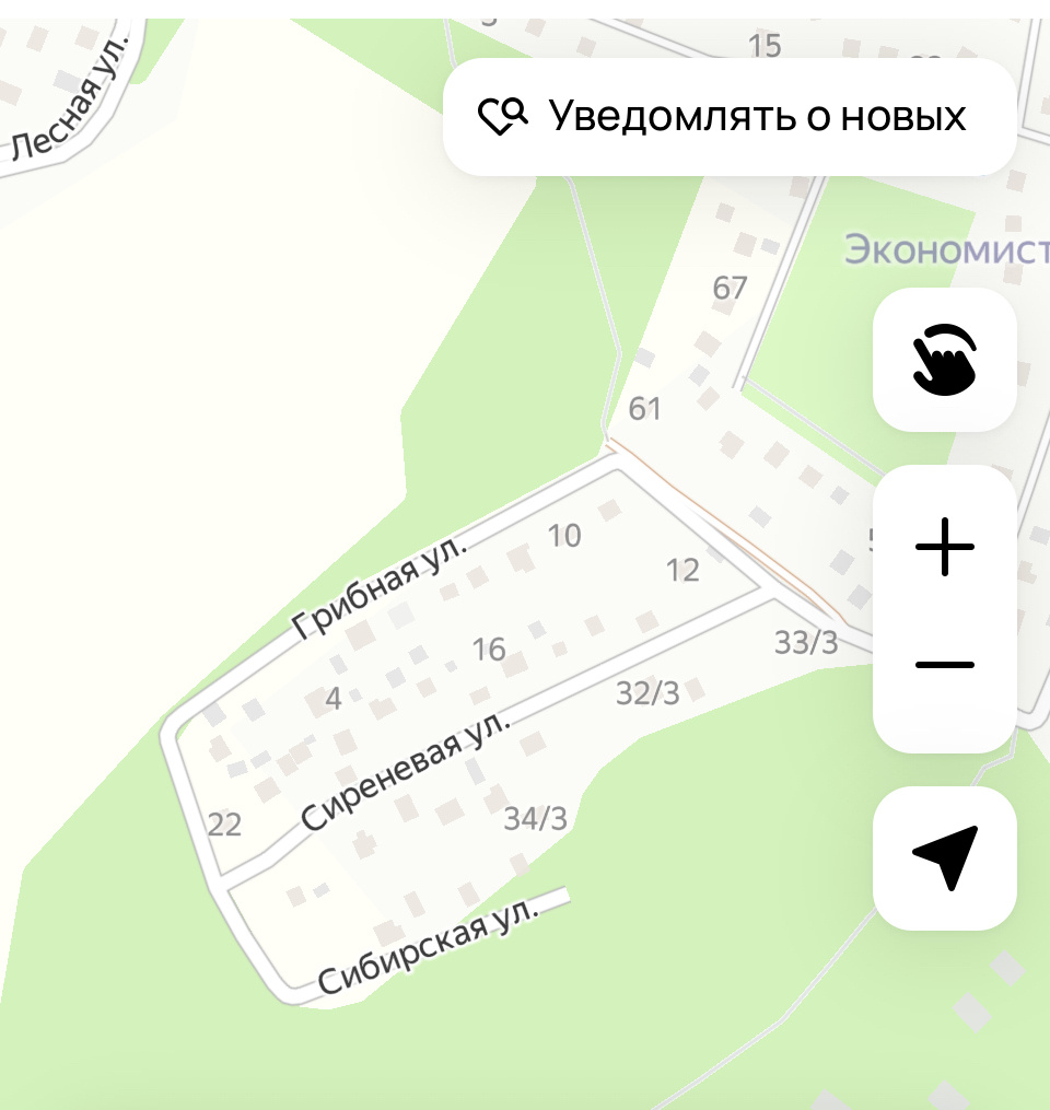 СНТИ «Надежда» Поле 3)