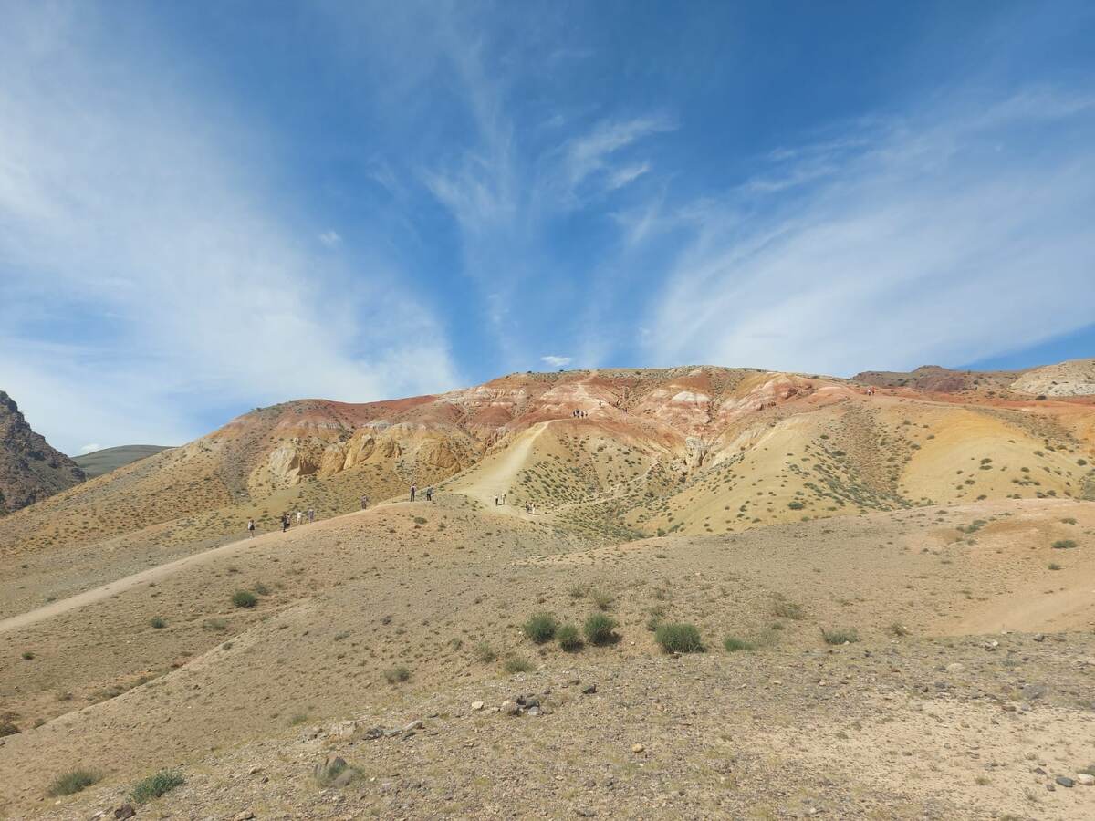 Марсианские пейзажи Алтая