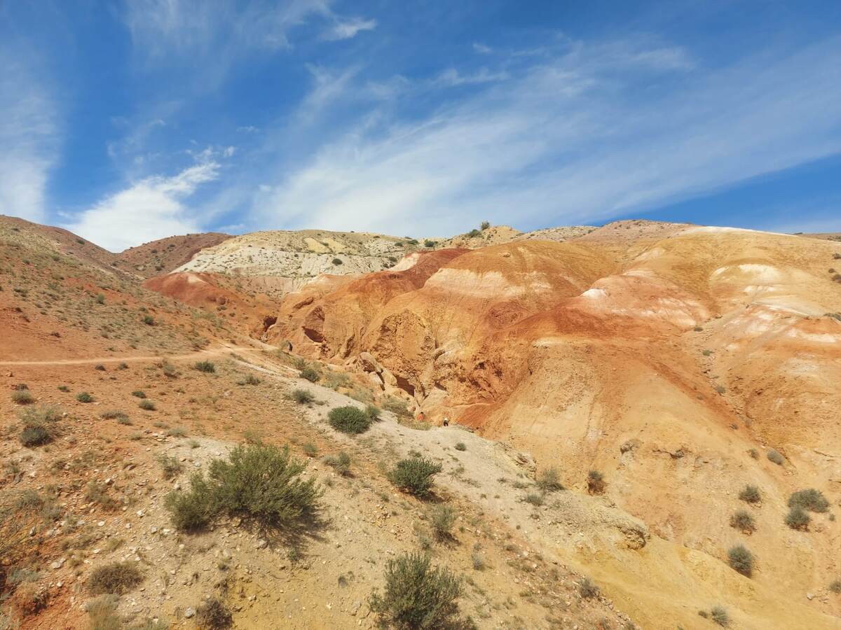 красоты марсианских гор Алтая