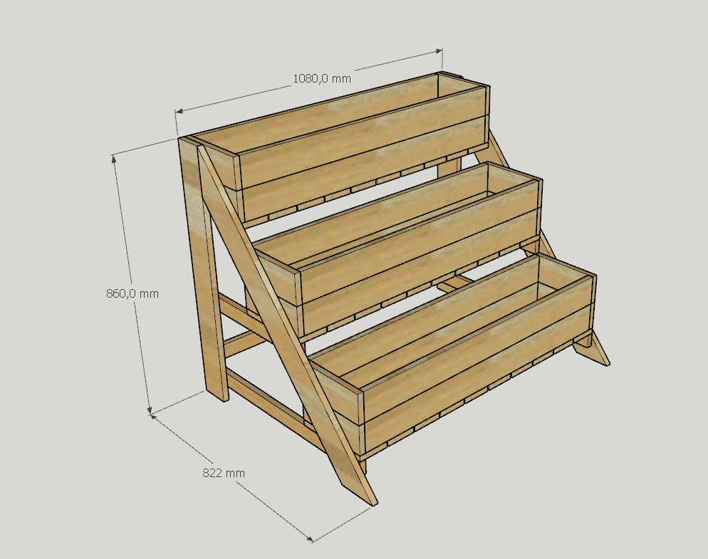 Общие размеры 