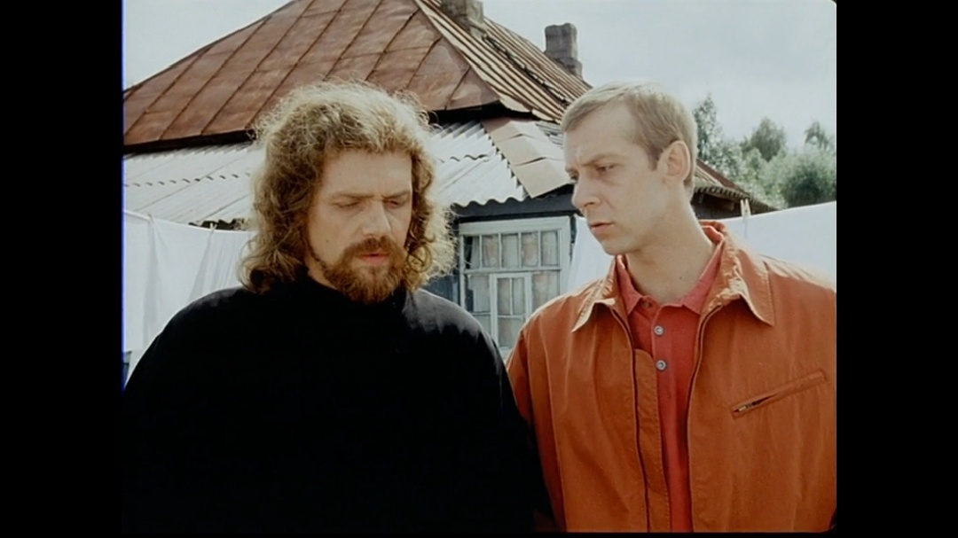 "Любить по-русски:3. Губернатор" (1999й год, реж. Евгений Матвеев). В роли отца Василия - Николай Сахаров, в роли Михаила - Виктор Раков.