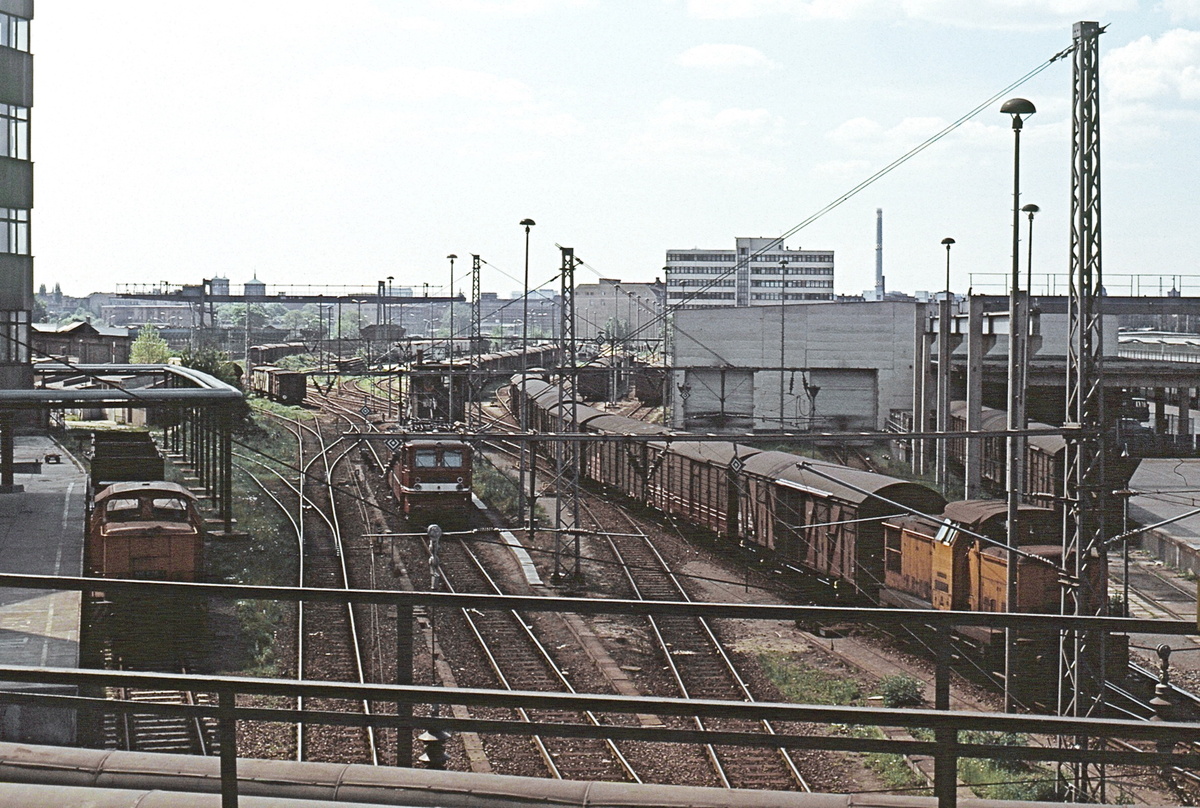 Gbf Berlin Ostbf. Источник Берлинский ж.д. архив.