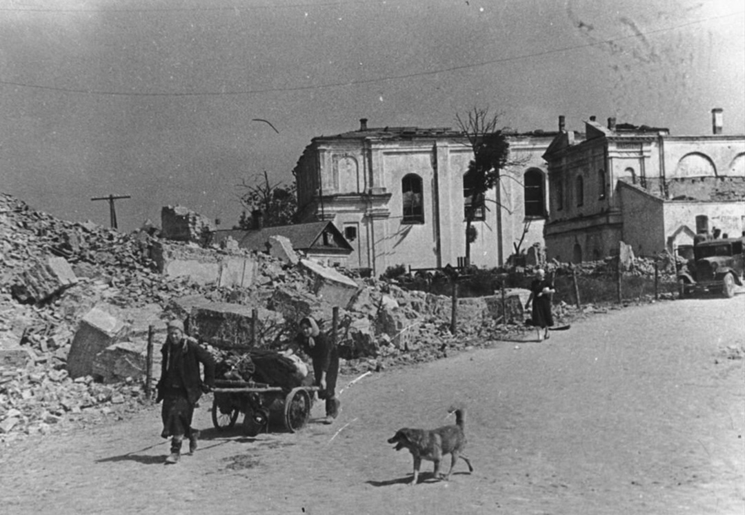 Оккупация Витебска