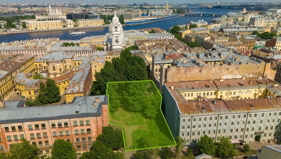    Объект аукциона на Васильевском острове. Автор фото: Дом.РФ