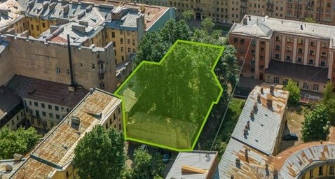    Объект аукциона на Васильевском острове. Автор фото: Дом.РФ