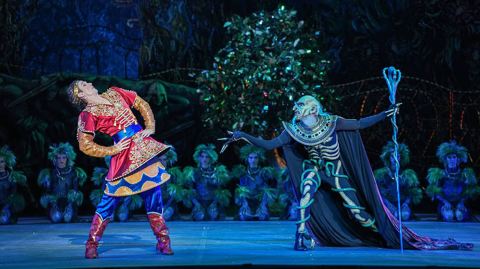 «Жар-птица» Большого театра вполне пригодна для детского утренника.📷Фото: Пресс-служба ГАБТ