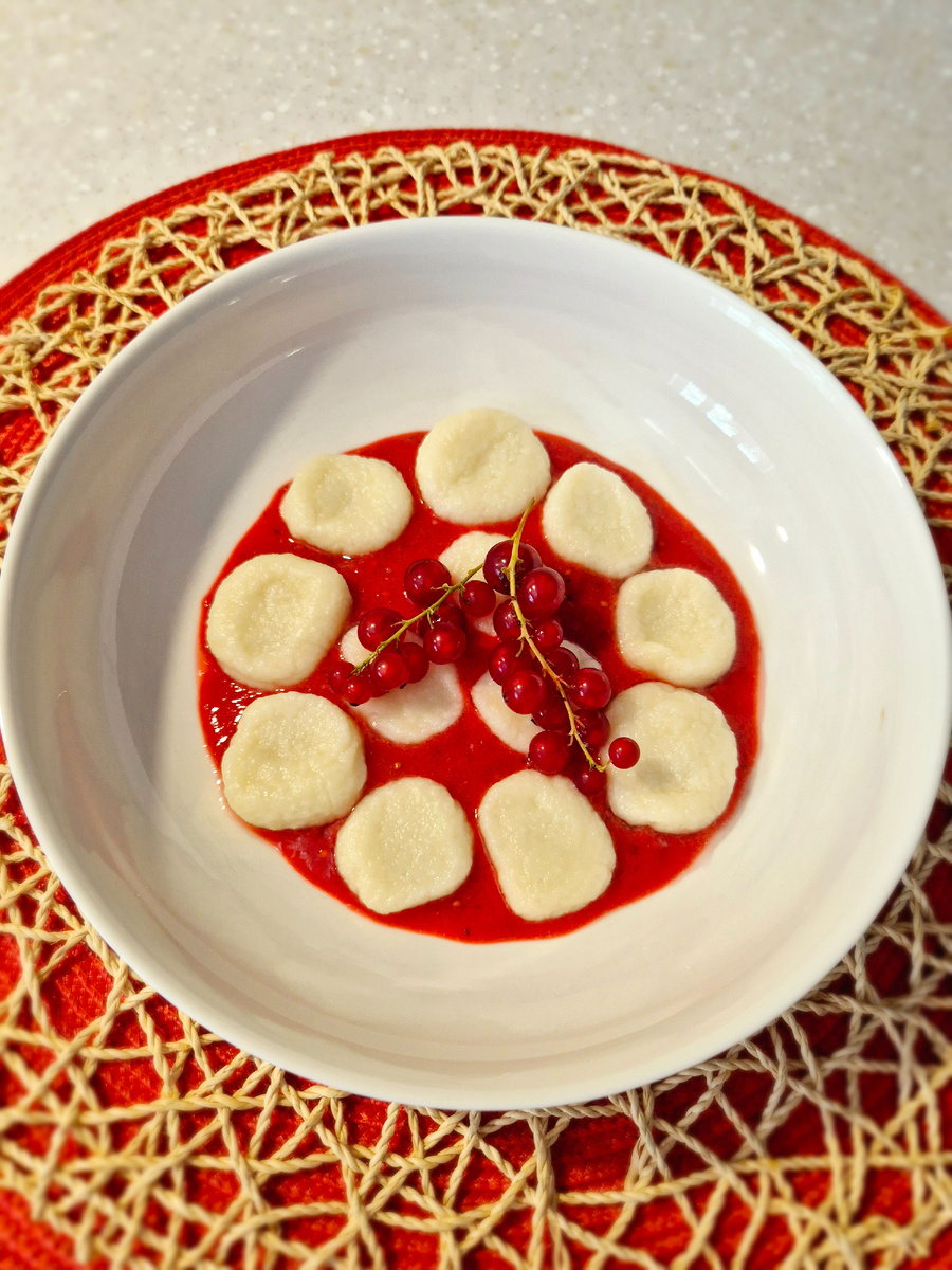 Ленивые вареники