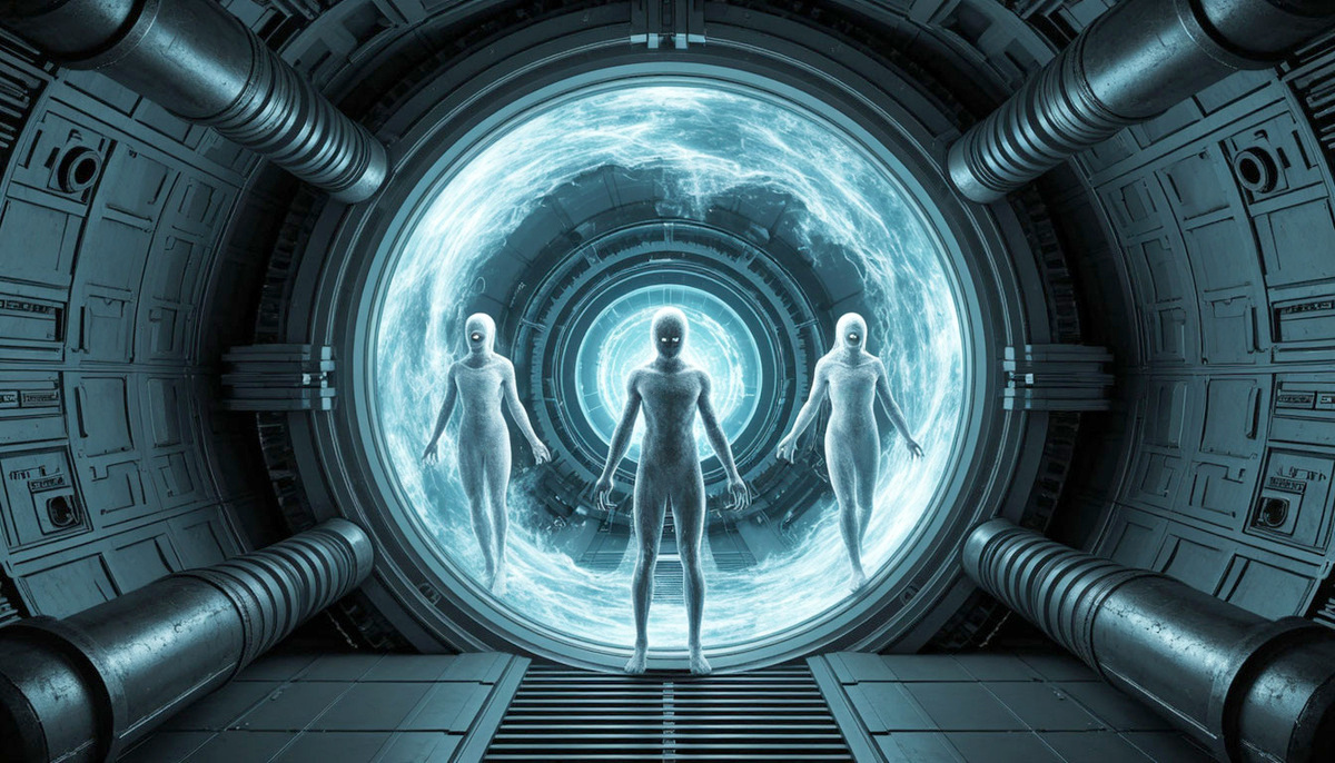 Существа не имели лиц.