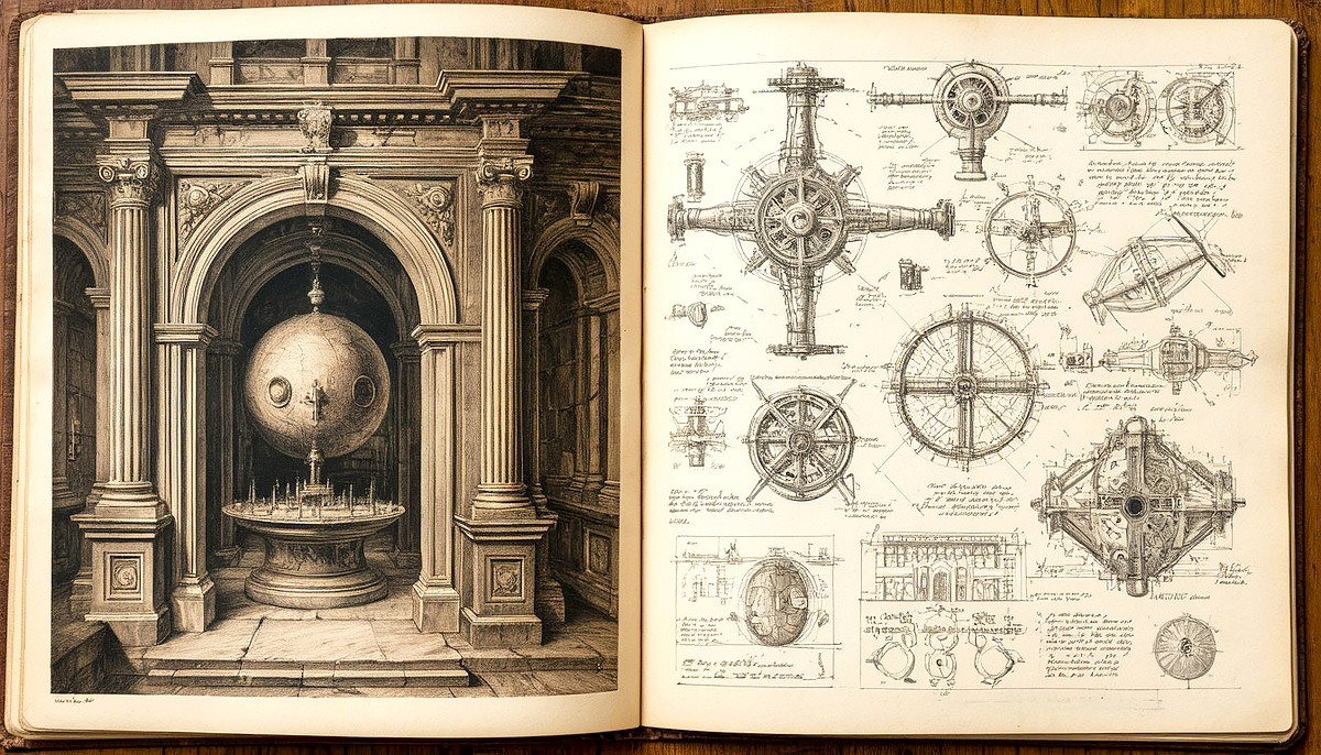 Это был очень сложный агрегат.