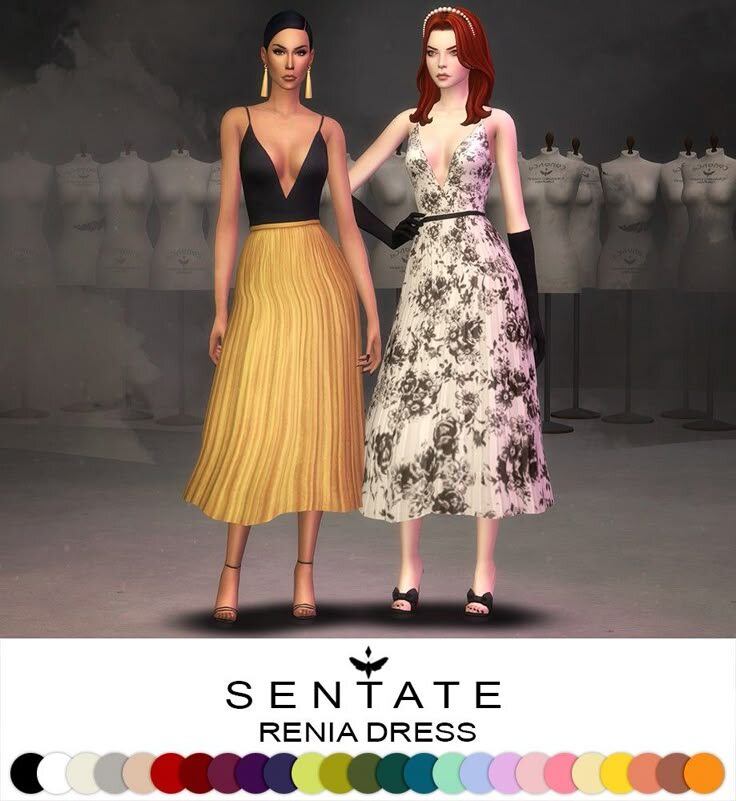 Кадр из игры The Sims'4