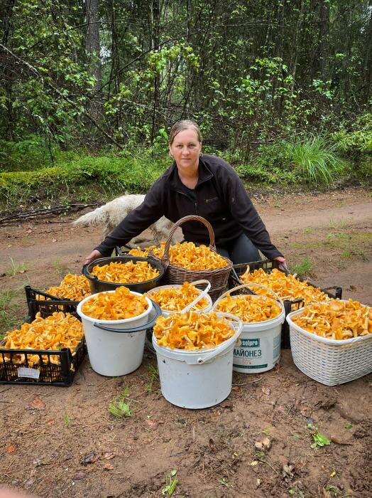 Рекорд за три часа
Фото: Людмила Иванова