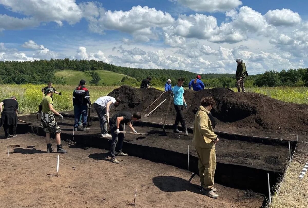    Археологи нашли загадочные следы исчезнувшего города Ачи в Татарстане