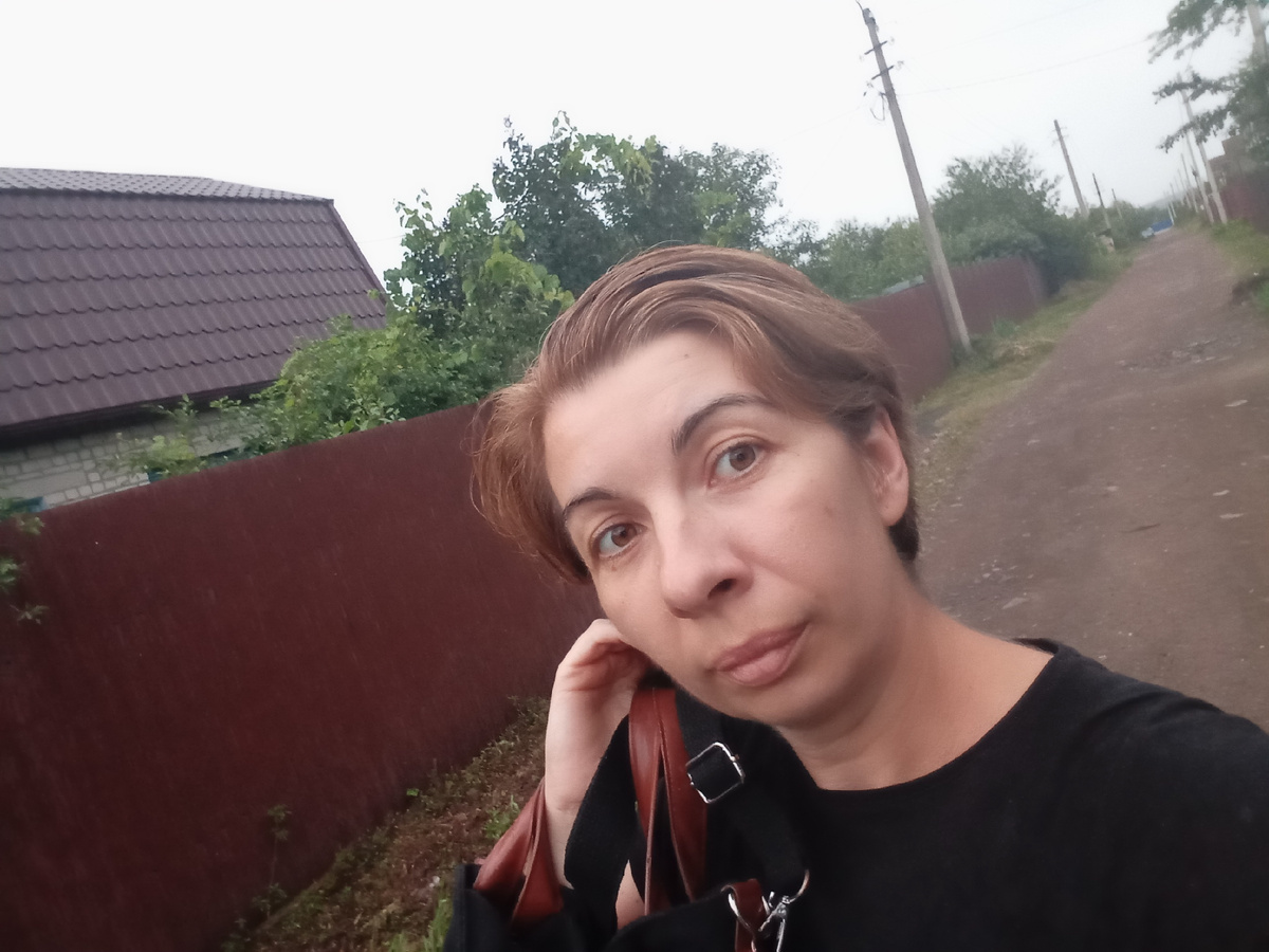 Это я под дождь попала вечером