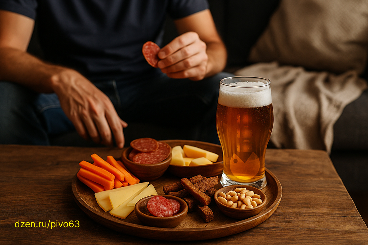Пивная тарелка