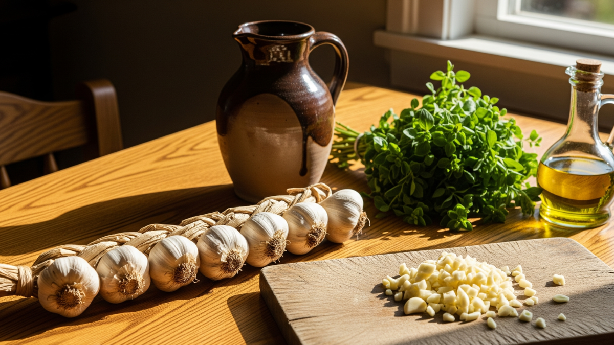 Как сохранить чеснок на год: ошибки, которые губят урожай