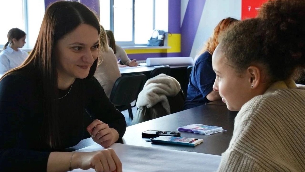    Всего одна встреча, и девочка из детского дома обрела надёжного друга и наставника. Фото предоставлено Марией Алакаевой.