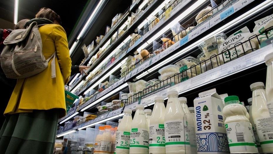    Работа магазина "Вкусвилл". Автор фото: Ермохин Сергей