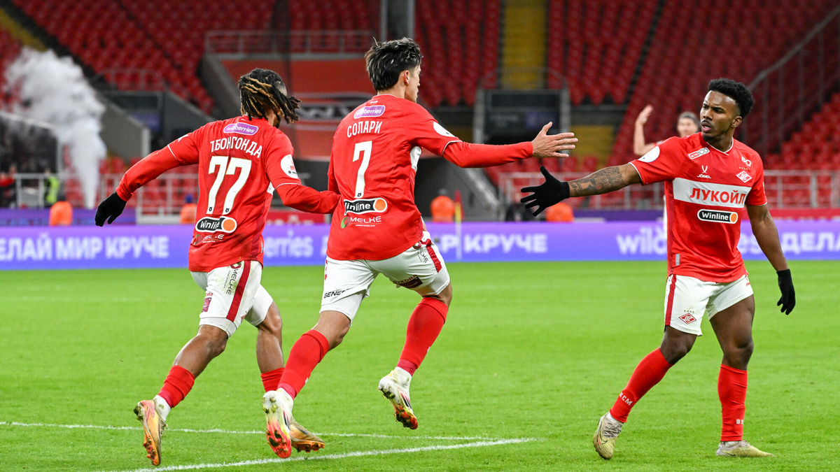 Футбол. Большой вызов: Спартак Москва — Динамо Махачкала. Глубокая аналитика матча 19 июля, разбор и прогнозы