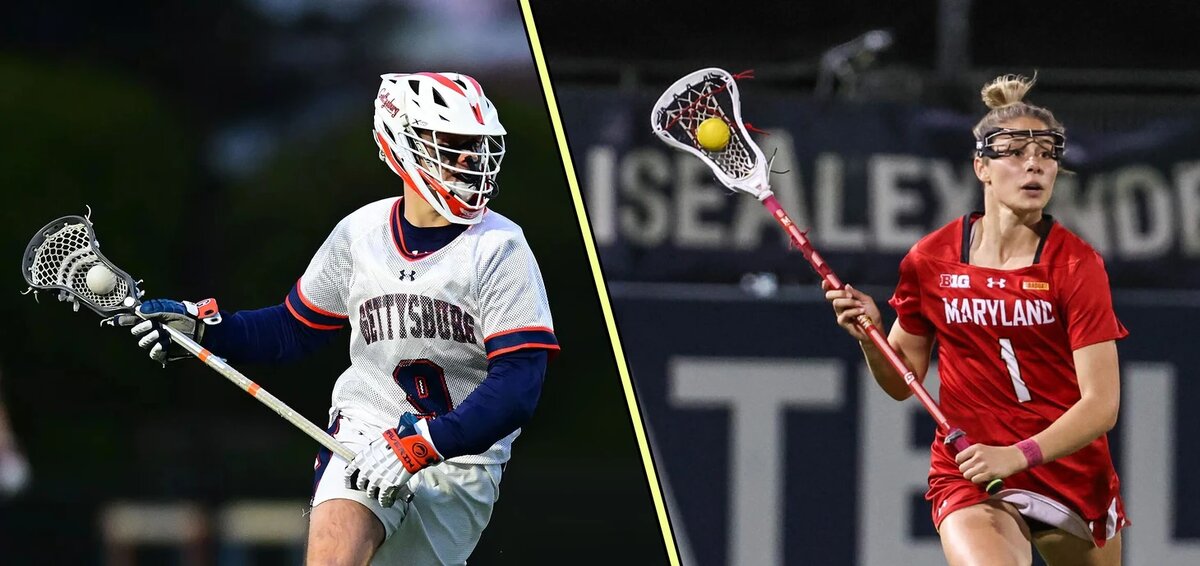 Мужской и женский лакросс