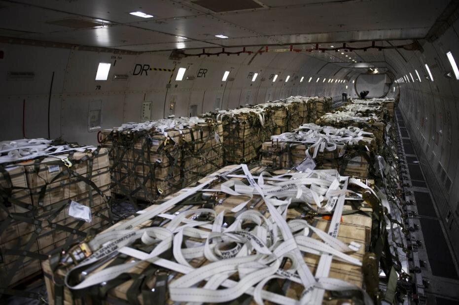    Tech. Sgt. J.D. Strong Ii/Keystone Press Agency/Global Look Press