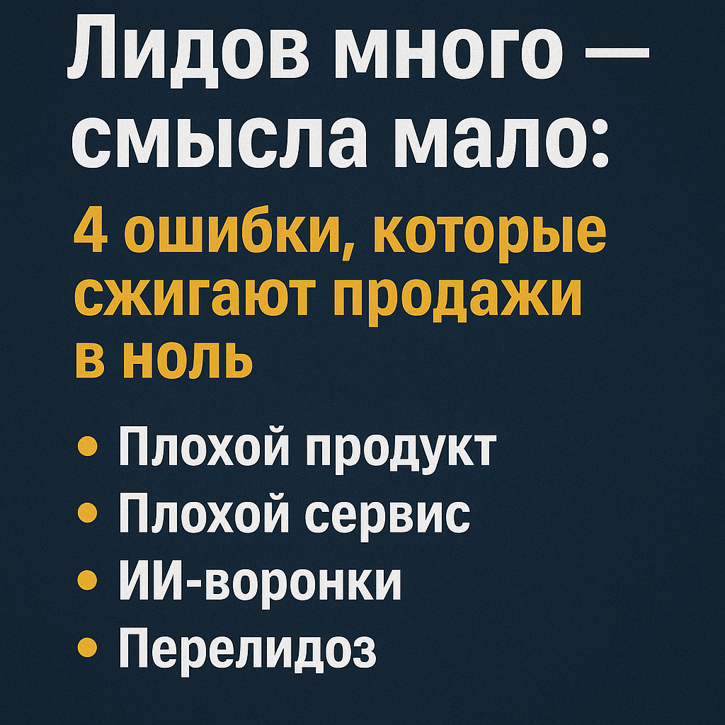 Честный разбор прошедшей недели