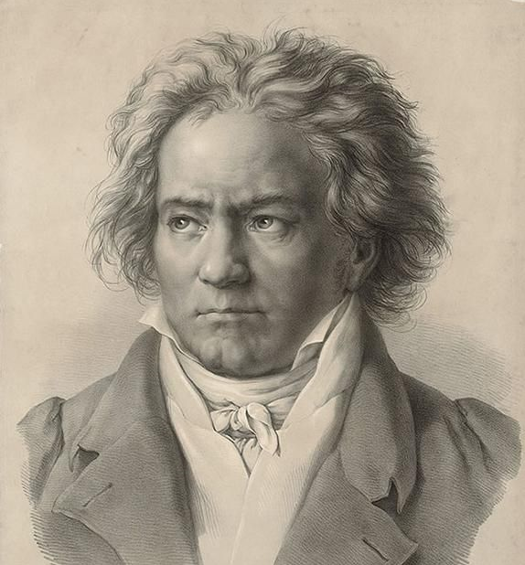 Литография по рисунку Августа Клебера 1818 г.