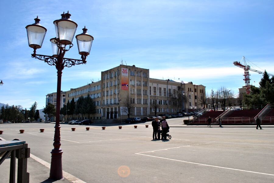 Оккупированный Степанакерт