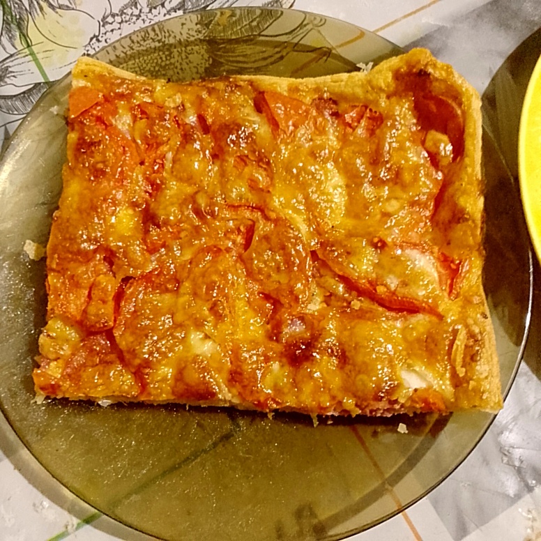 Порция пиццы