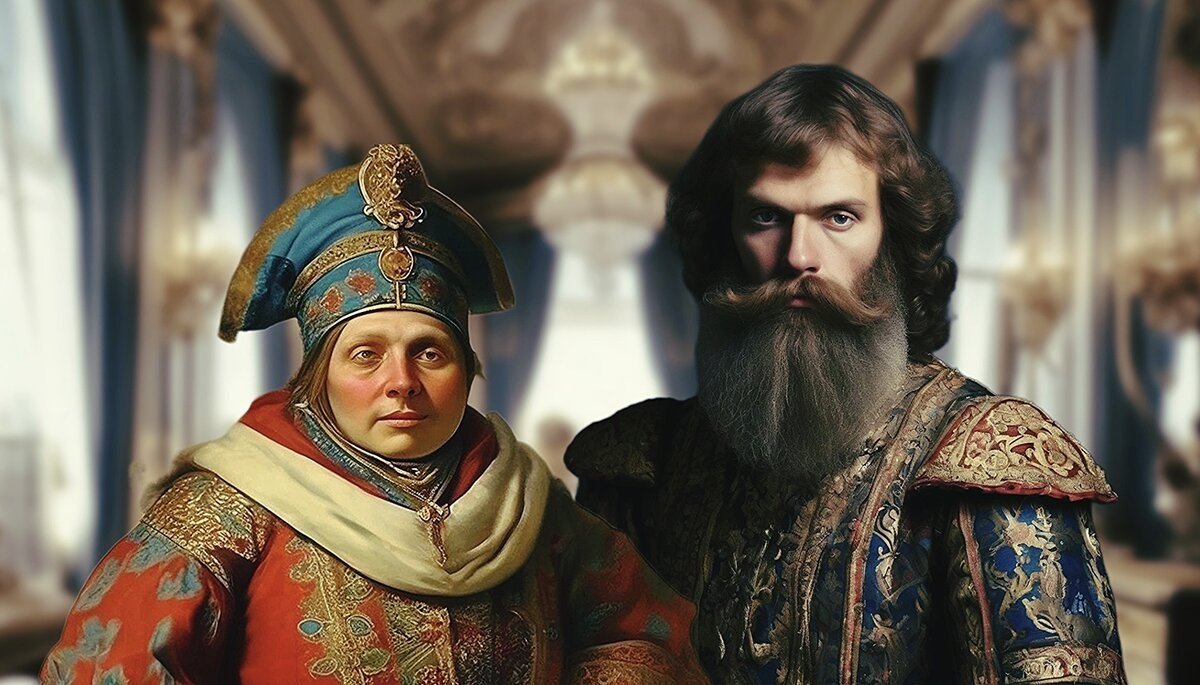 Натуральный Михаил Голицын, разумеется, таким красавцем не был, но мне так нравится больше :)