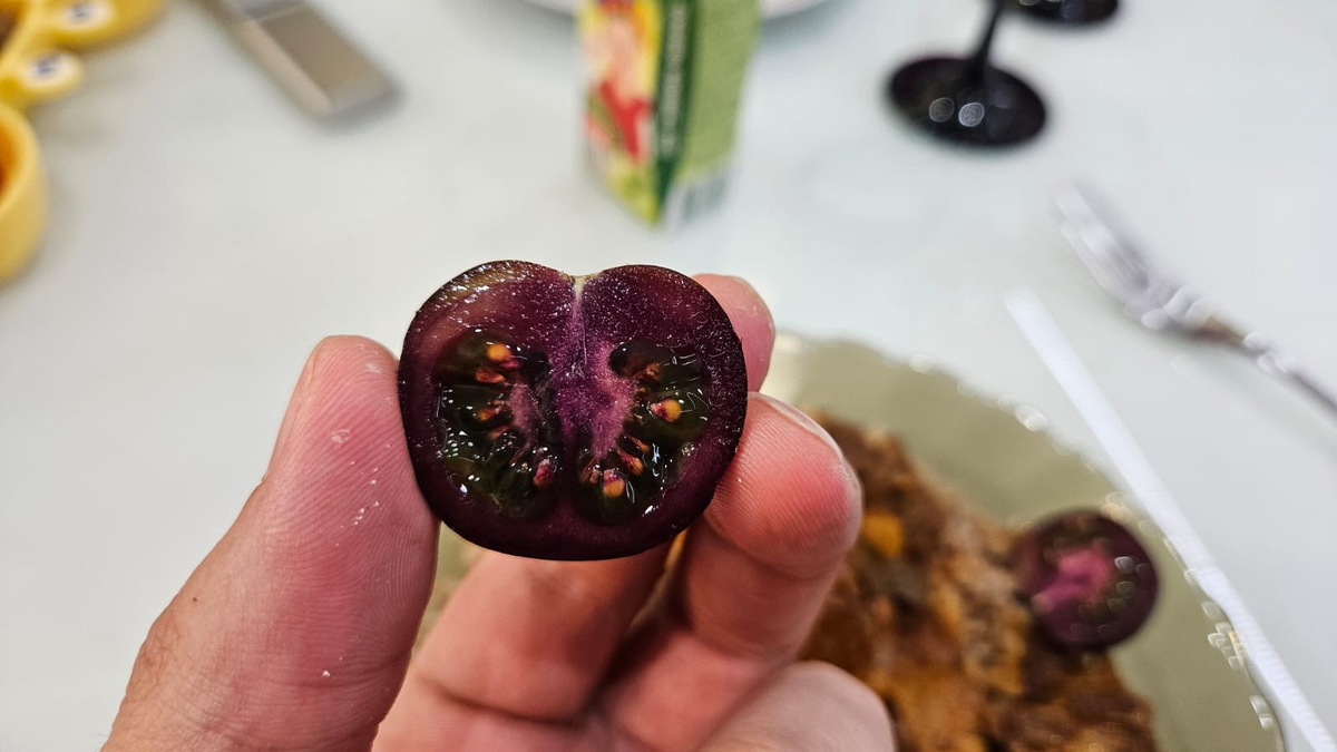 В этом году, кстати, пробуем новинку - ну очень вкусный))