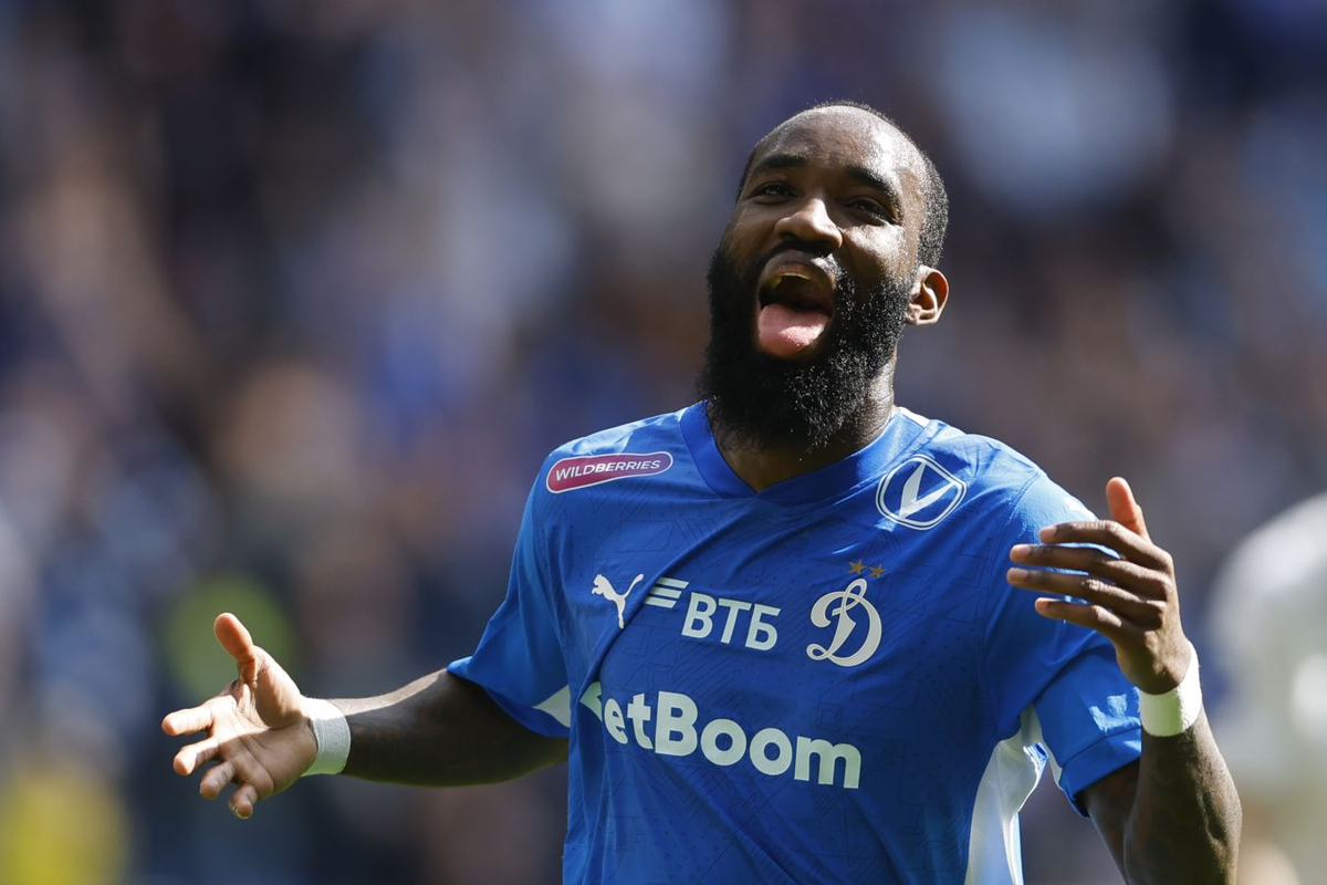 Муми Нгамалё команда "Динамо"