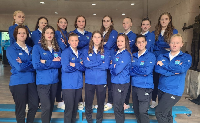    © Ватерпольный клуб "КИНЕФ-Сургутнефтегаз" / ВКонтакте