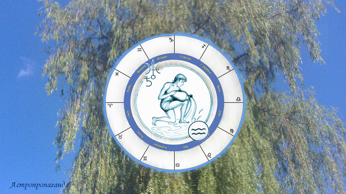 Гороскоп для Водолея с 30 июня по 3 августа 2025.