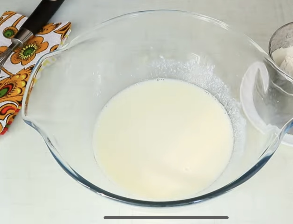 Кефир и яйцо