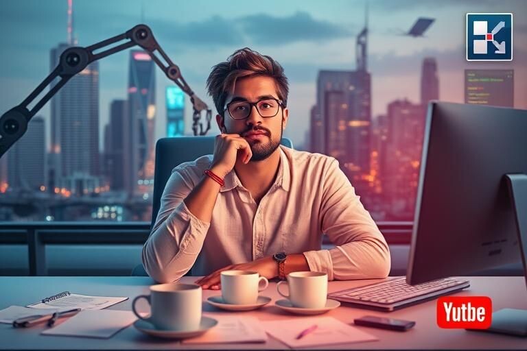    generacziya video dlya youtube s ii sekrety uspeha lajfhaki i kak ne sojti s uma ot tvorcheskogo proczessa