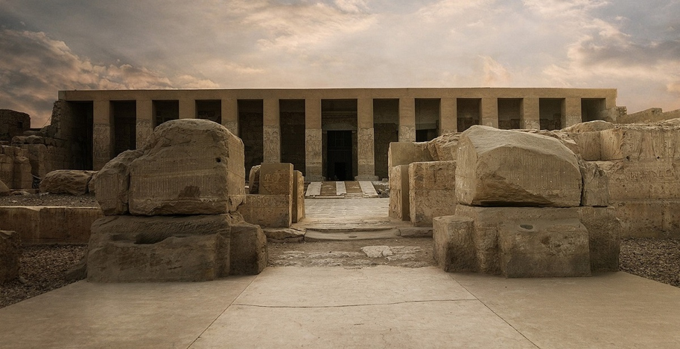 Абидоский храм.