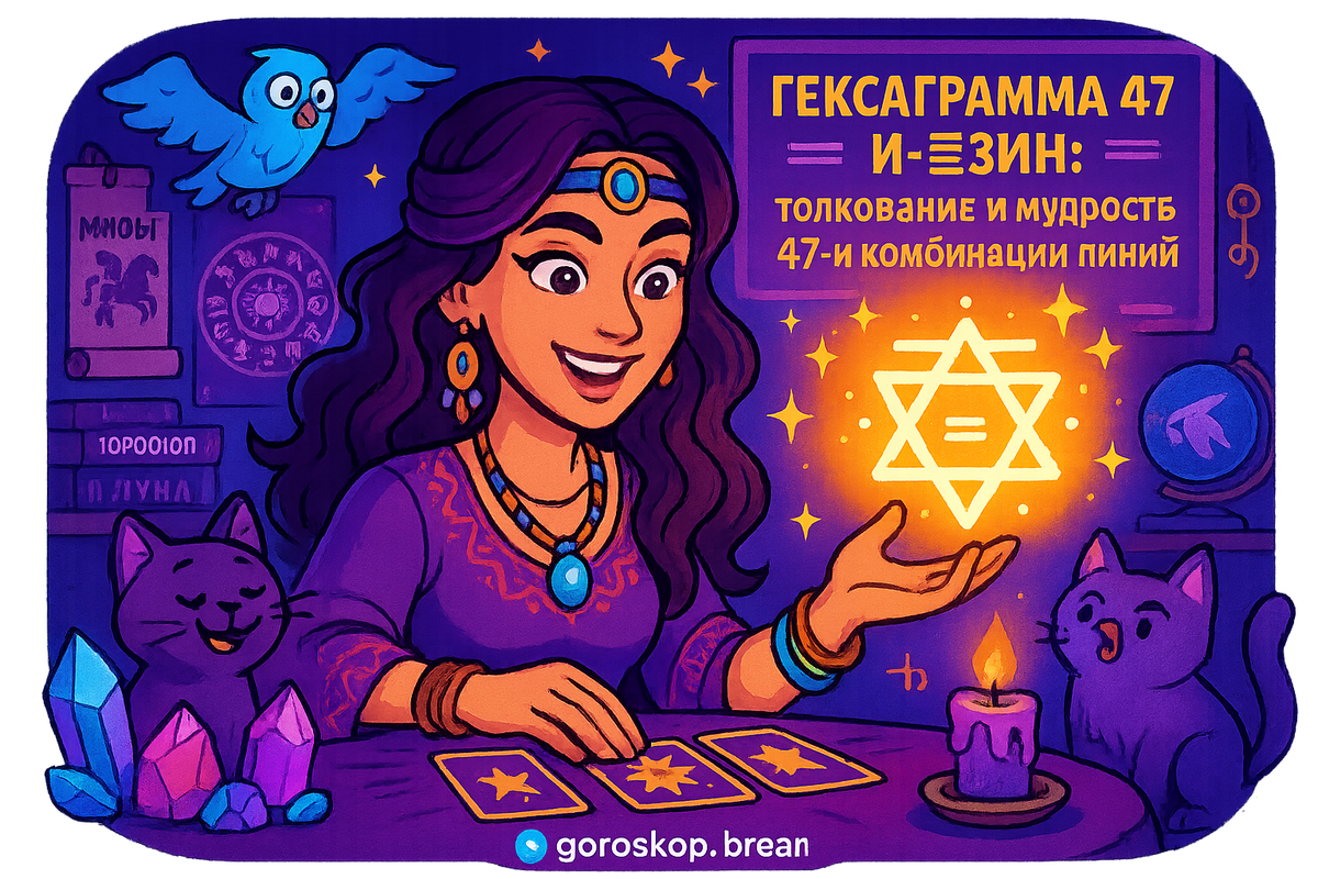    Гексаграмма 47 как ключ к внутреннему исцелению и преодолению трудностей через эзотерические практики Мария