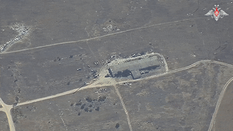    "Искандер" пленных не берёт/Видео с официального ТГ-канала Минобороны