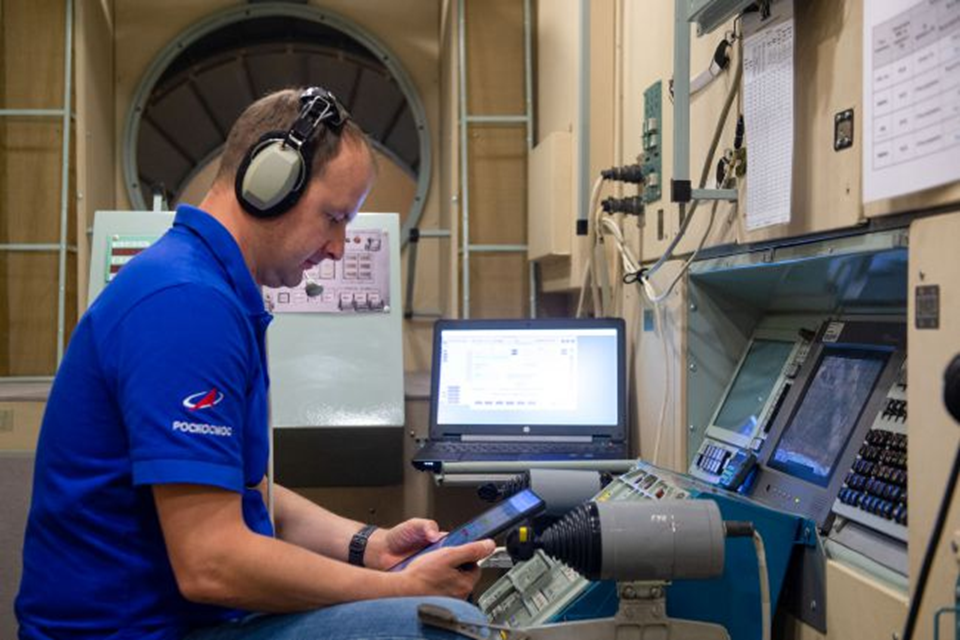 Сергей Микаев на тренировке ТОРУ. Фото: ЦПК