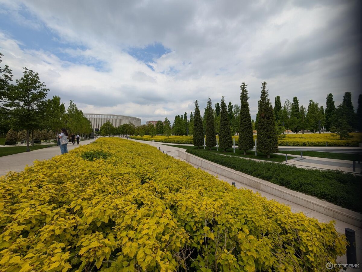 Парк Краснодар (Галицкого). Взято из открытых источников.