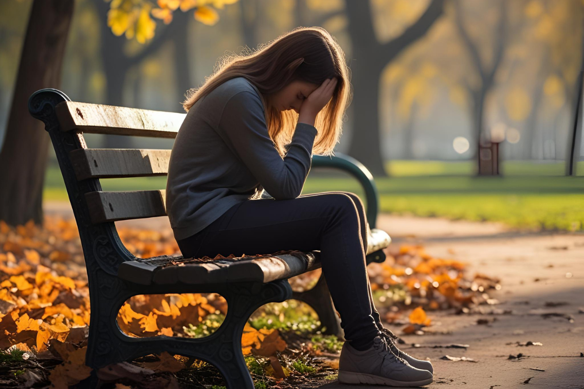 Сидела и думала: где я опять всё испортила?