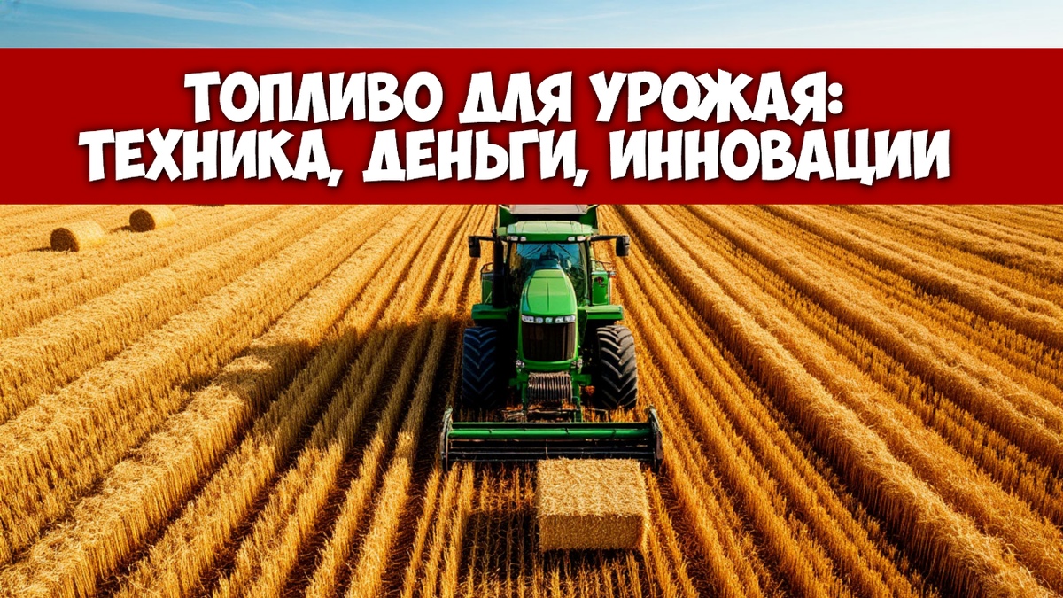 Как Россия защищает пашни и бьет рекорды в разгар уборки