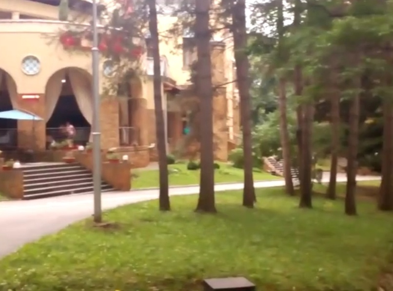 Скрин из моего видео. Качество не очень....