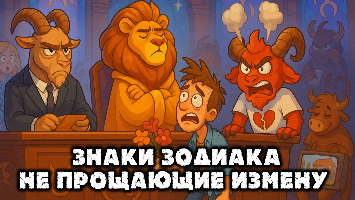 Какие Знаки Зодиака Никогда Не Простят Измену?