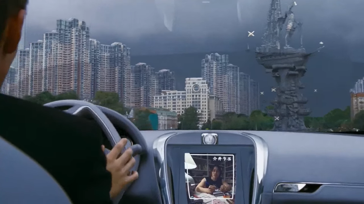 Кадр из "Мишени"